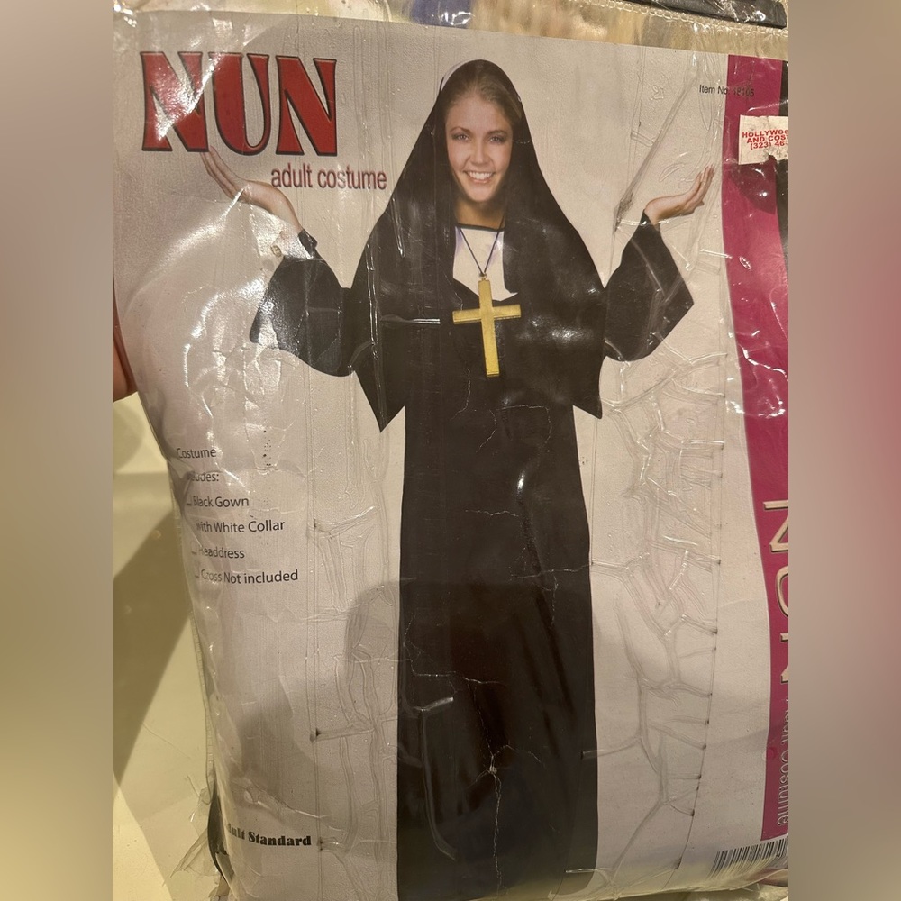 Nun costume!